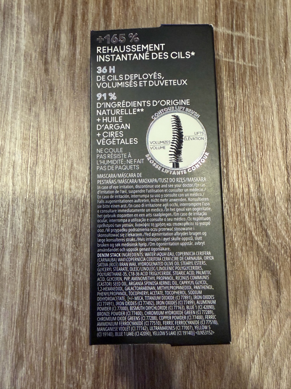 MAC Cosmetics Stack Mascara — Blue Lash Color - Picture 8 of 9